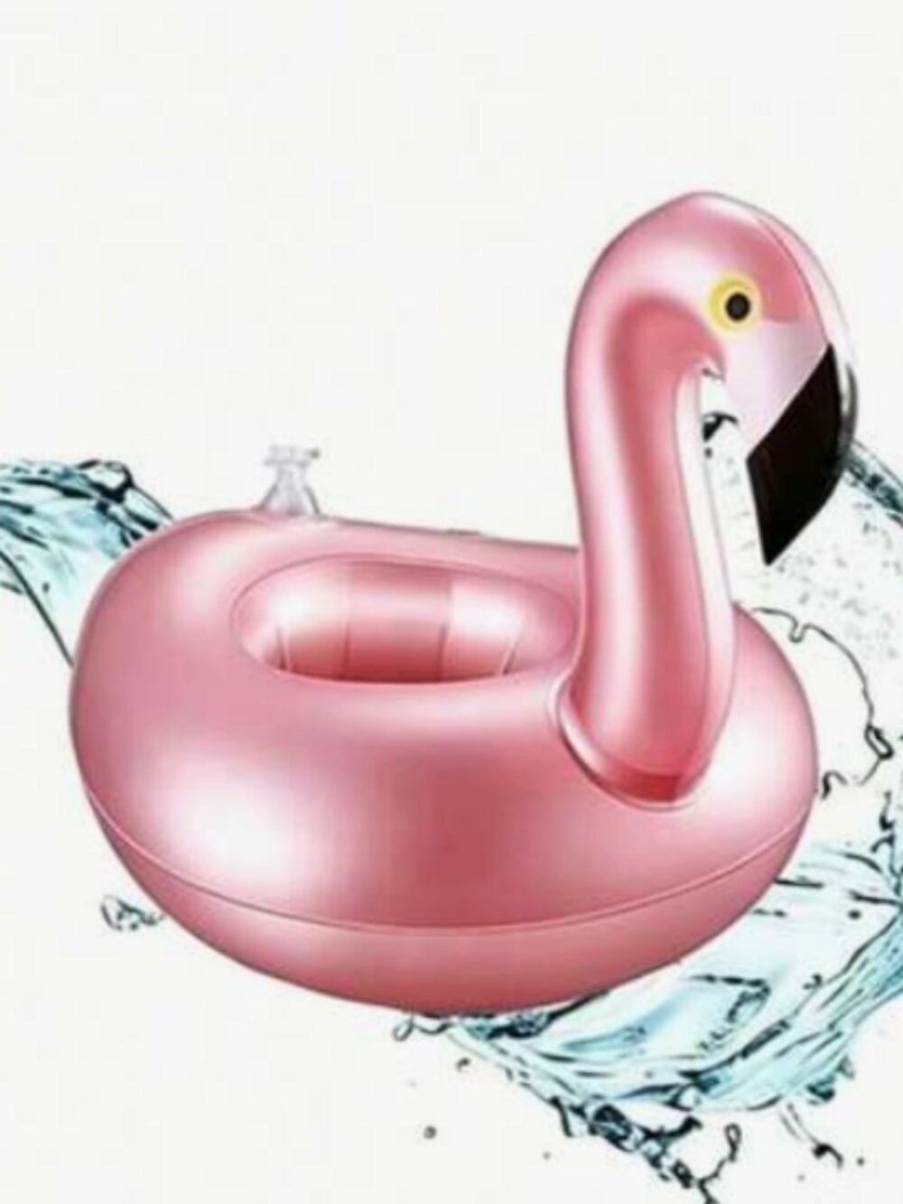 2 Flamingo Cup Holders for the Pool 🦩🦩